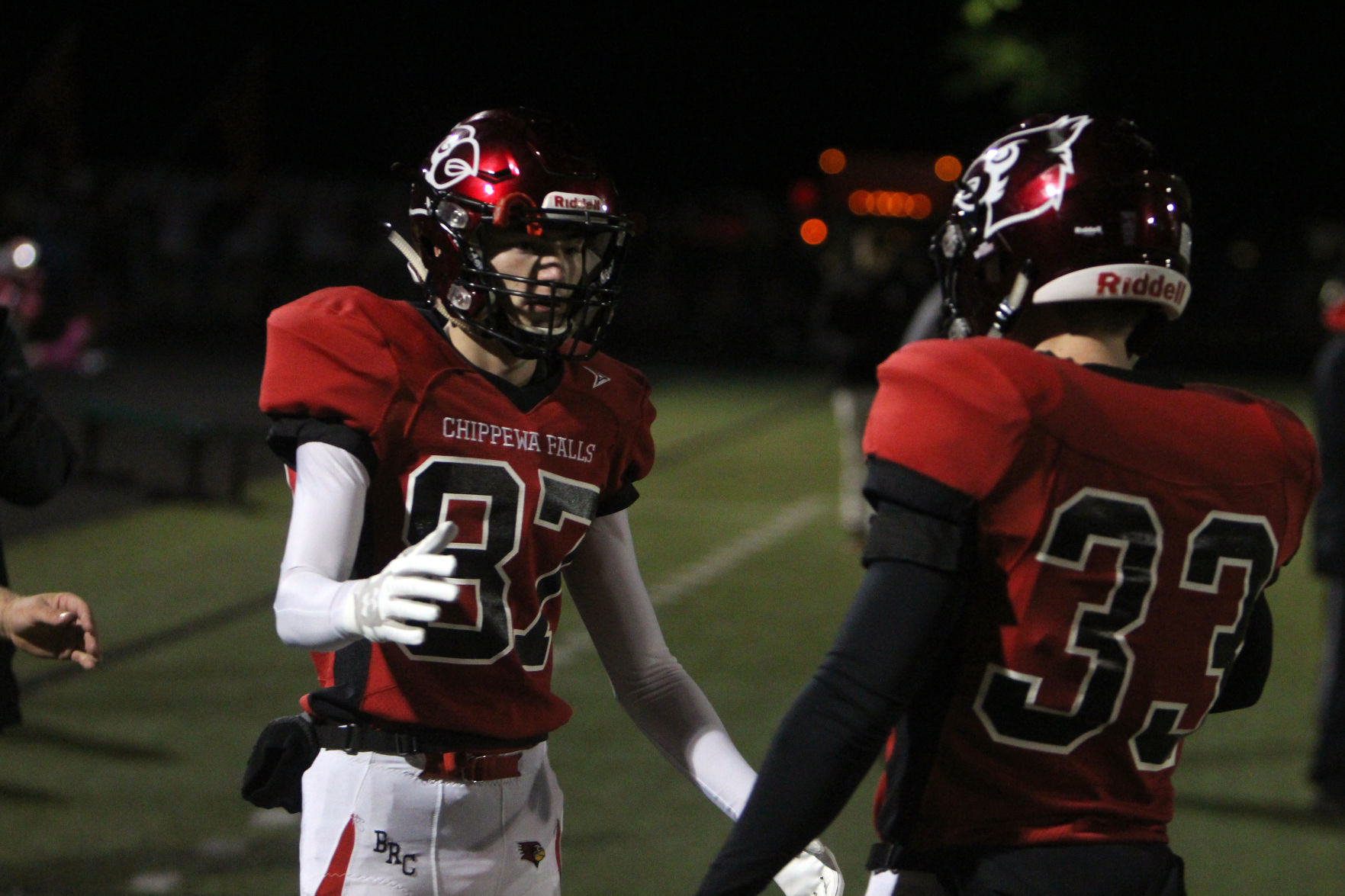 Hudson at Chi-Hi football 10-12-18